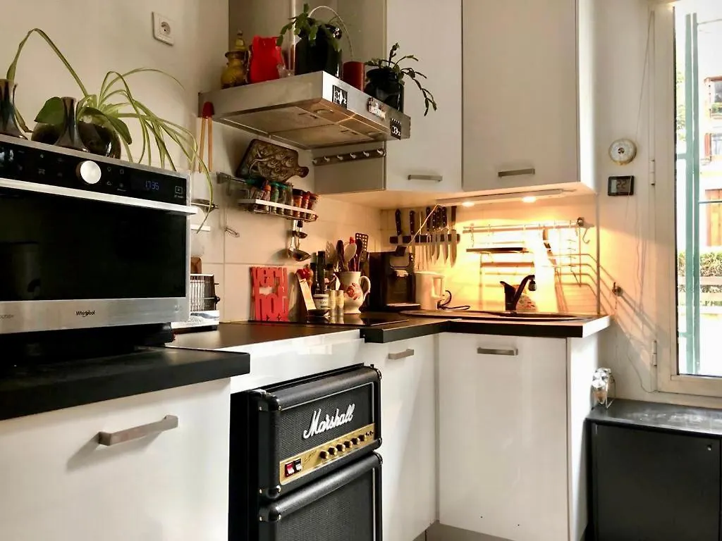 Apartamento Flat In Montmartre La Planquette Parking